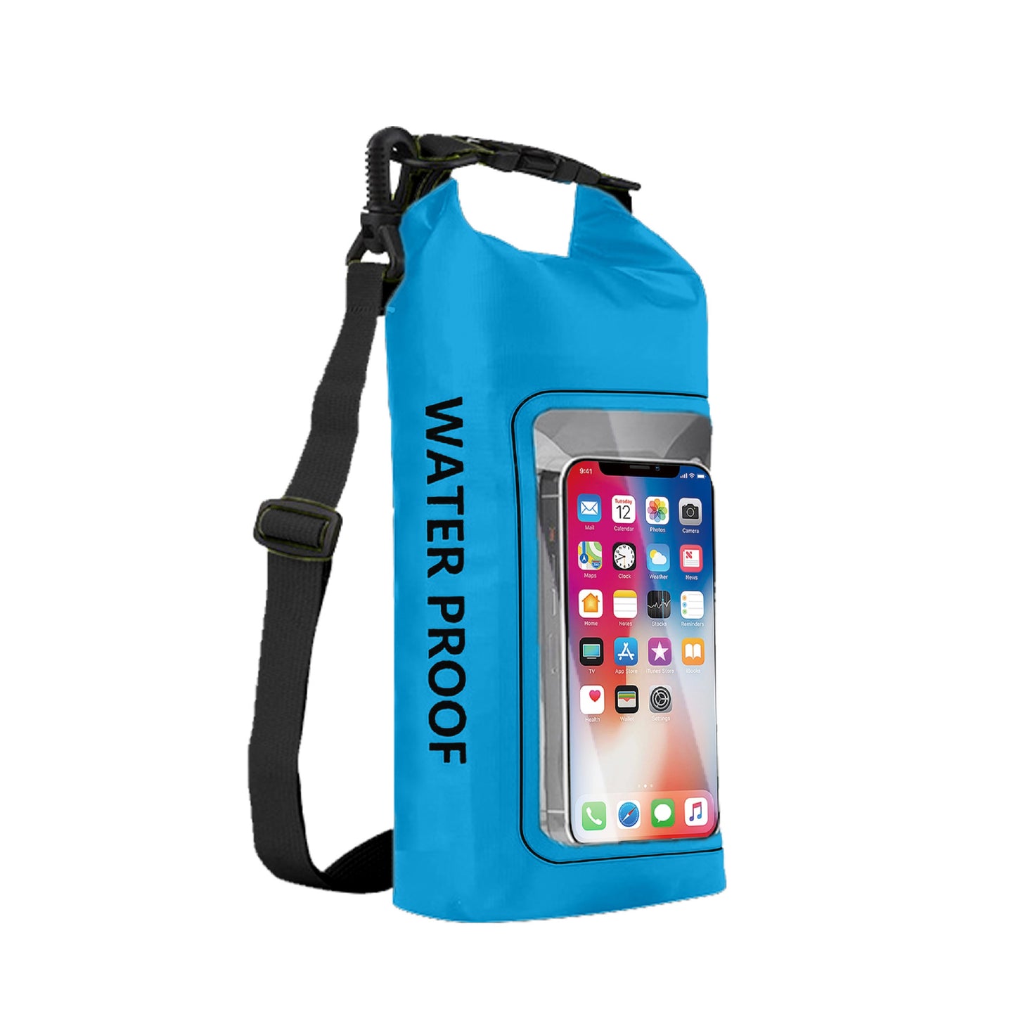 Crossbody Bag Waterproof Bucket Bag Outdoor Drifting Swimming