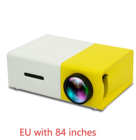 Portable Projector 3D HD Led Home Theater Cinema HDMI-compatible USB Audio Projector Yg300