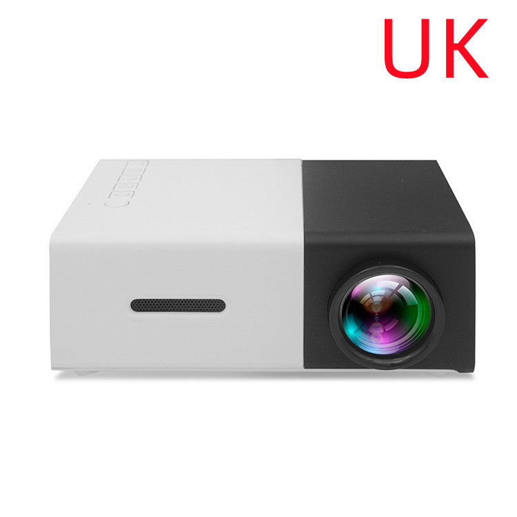 Portable Projector 3D HD Led Home Theater Cinema HDMI-compatible USB Audio Projector Yg300