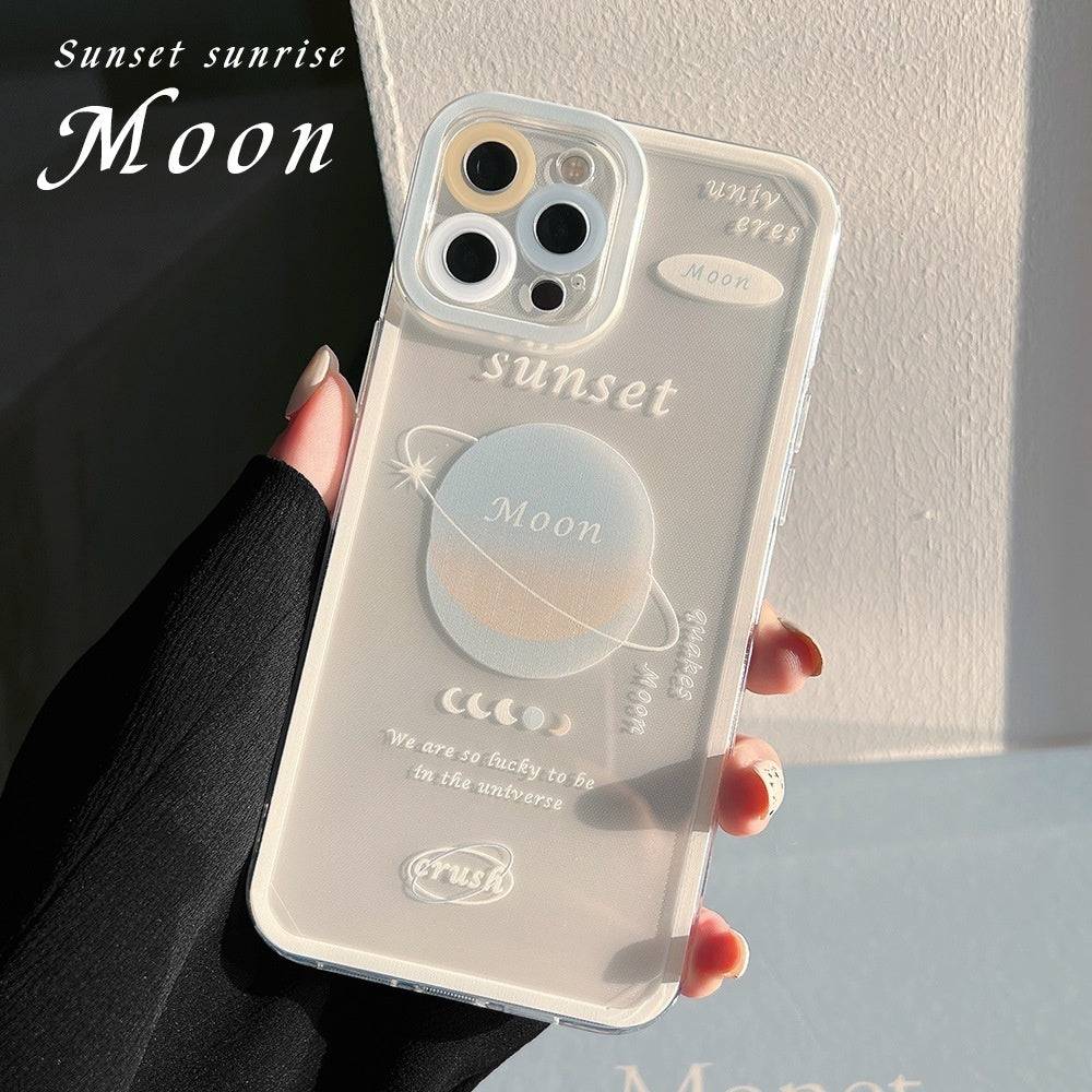 Creative Cartoon Printed Silicone Phone Case