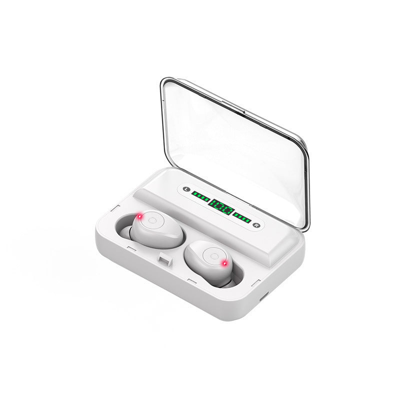 Bluetooth Headset Power Bank Phone Support