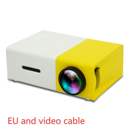 Portable Projector 3D HD Led Home Theater Cinema HDMI-compatible USB Audio Projector Yg300