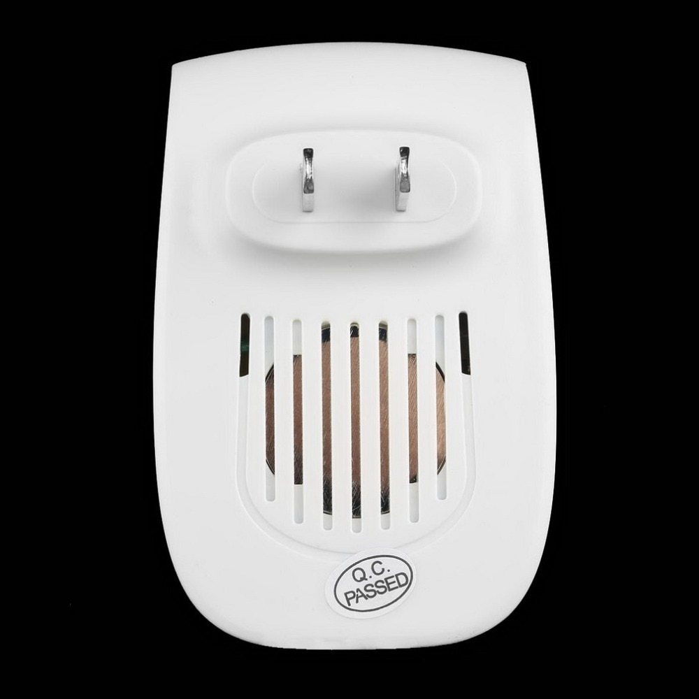 Electronic Ultrasonic Healthy Rechargeable Anti Mosquito Insect Pest Reject Mouse Repellent Home Plug