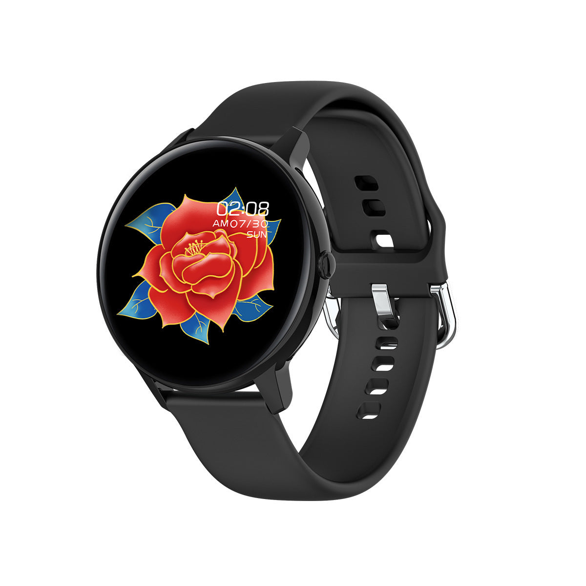 Heart Rate And Blood Pressure Monitoring Smart Watch