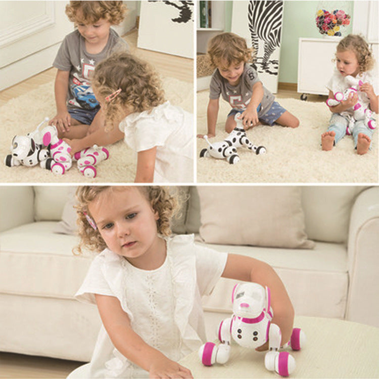 Electric Remote Control Smart Robot Dog Children's Pet Toy