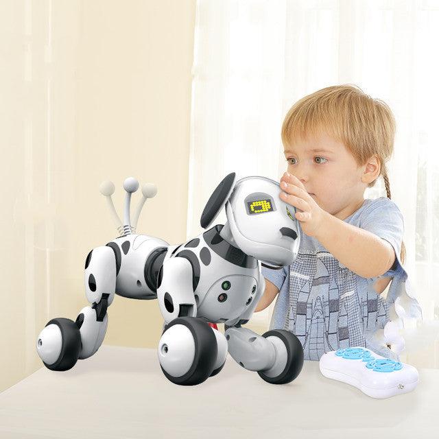 Electric Remote Control Smart Robot Dog Children's Pet Toy
