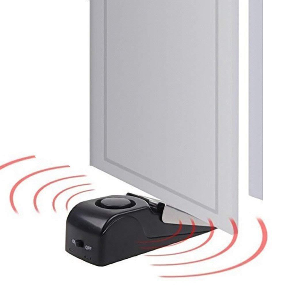 Electronic Burglar Alarm Intelligent Home Security Wedge Door Stop Alarm System Detection