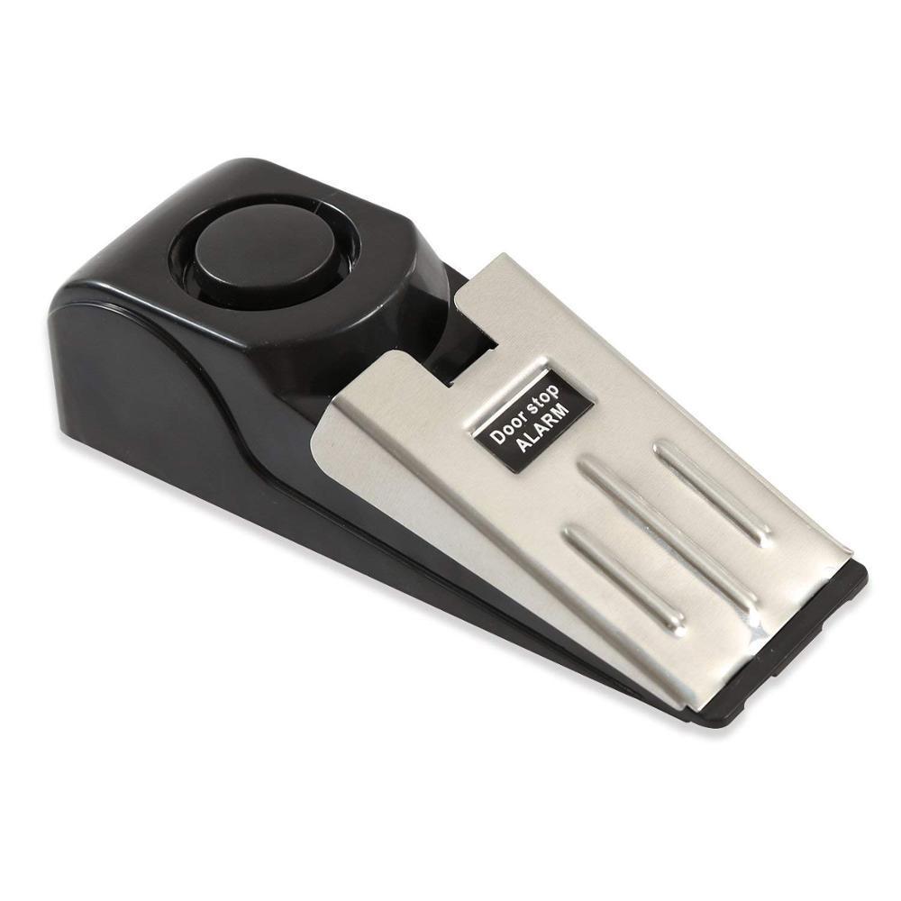Electronic Burglar Alarm Intelligent Home Security Wedge Door Stop Alarm System Detection