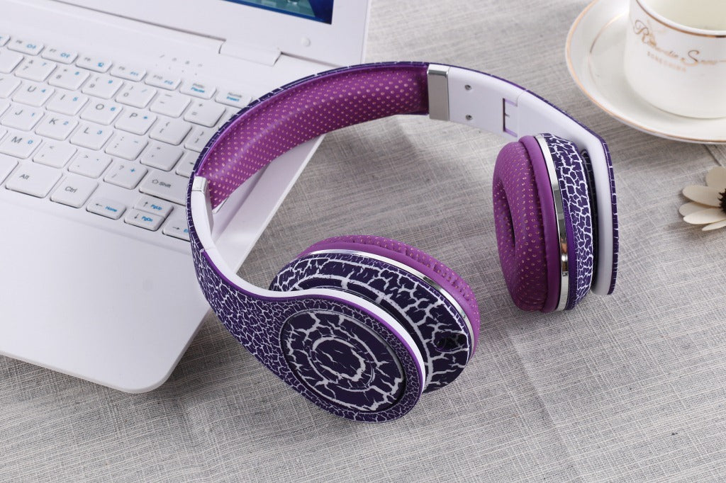 High Quality Universal Interface Foldable Headset With Microphone