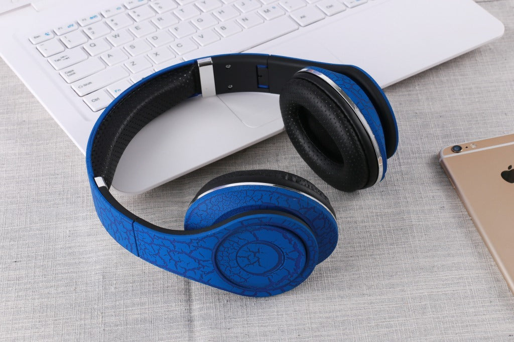 High Quality Universal Interface Foldable Headset With Microphone