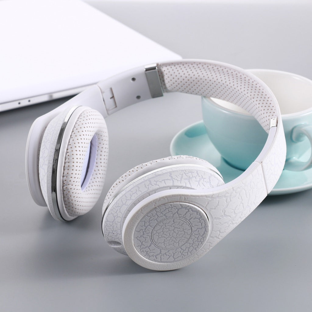 High Quality Universal Interface Foldable Headset With Microphone