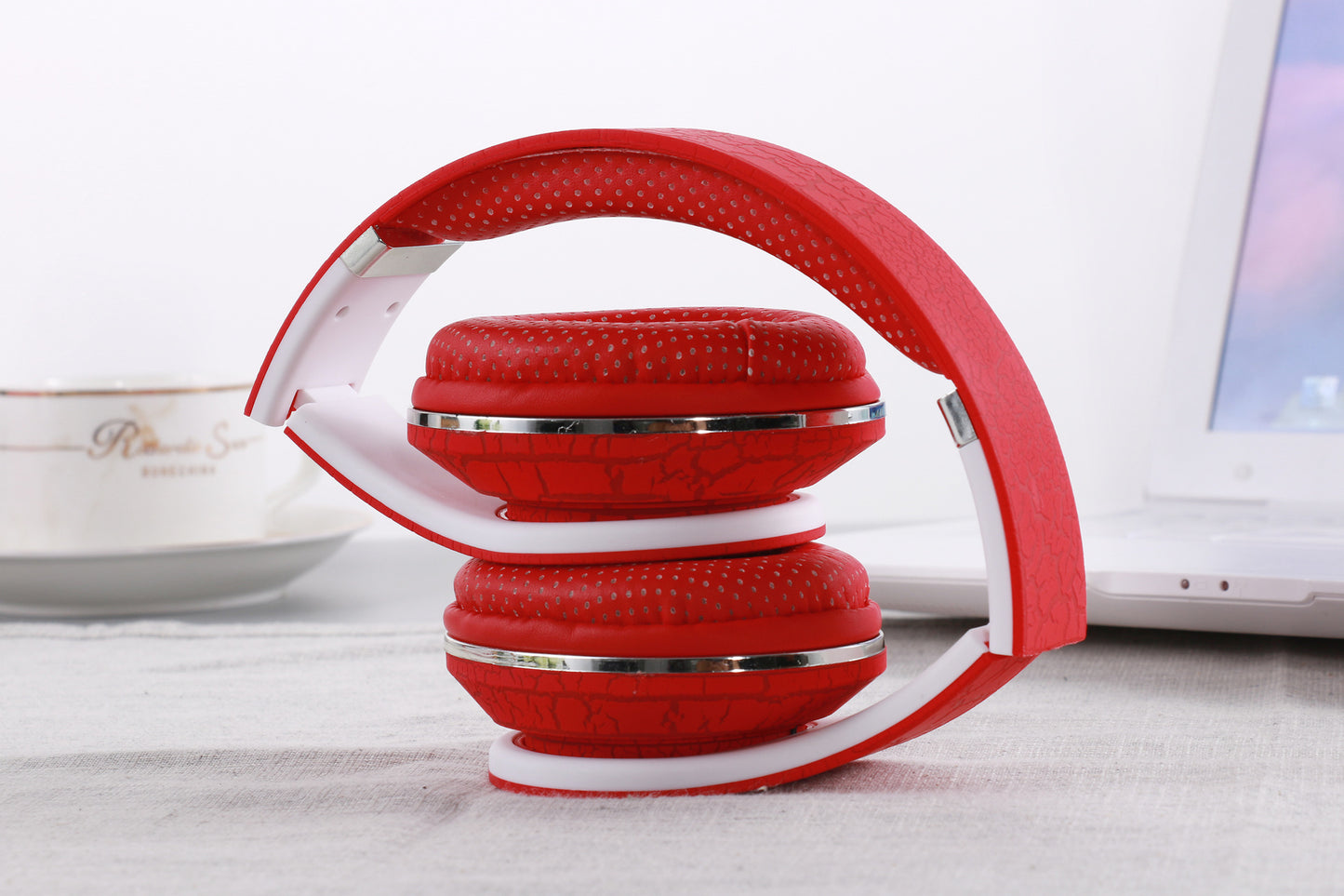 High Quality Universal Interface Foldable Headset With Microphone