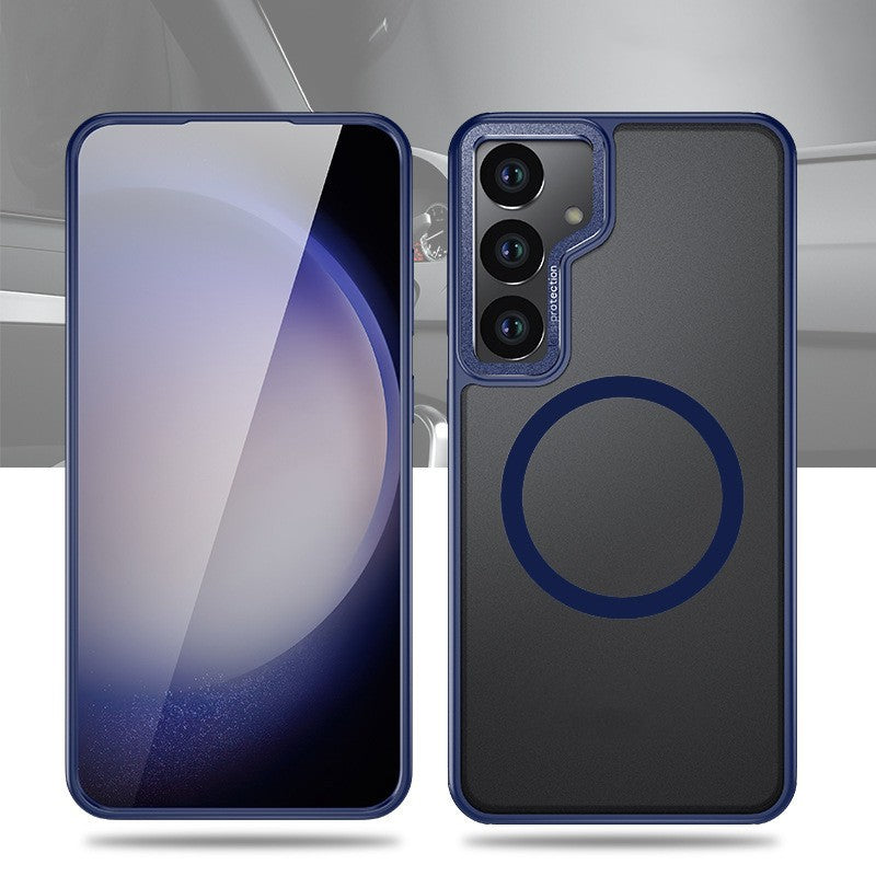 Frosted Phone Case Magnetic Drop-resistant