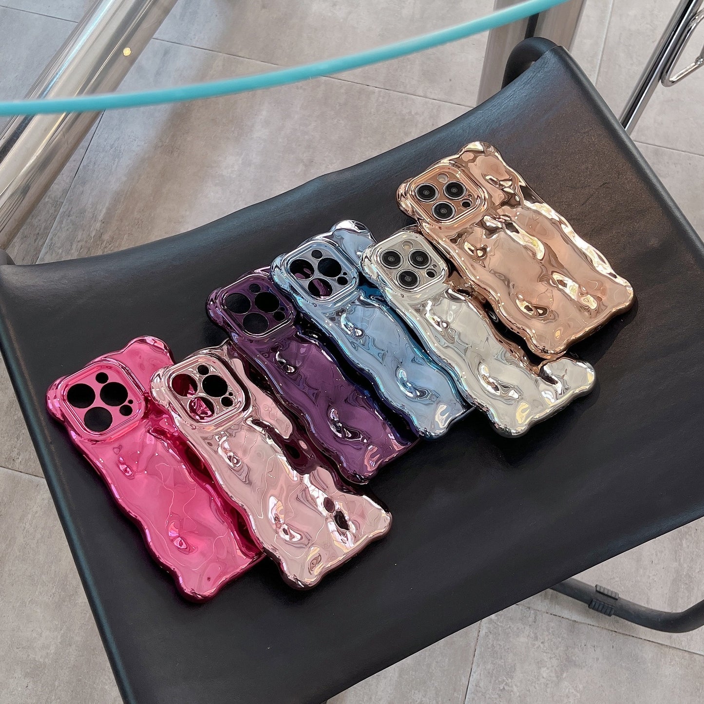 Pure Color Bubble Shell Electroplating Advanced Sense