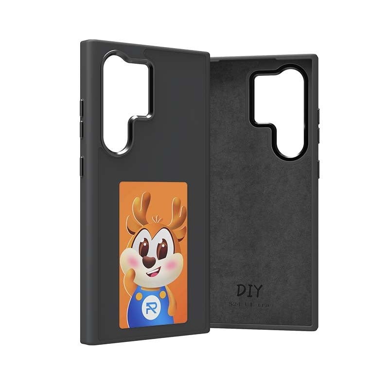Ink Screen NFC Non Charging Induction Phone Case