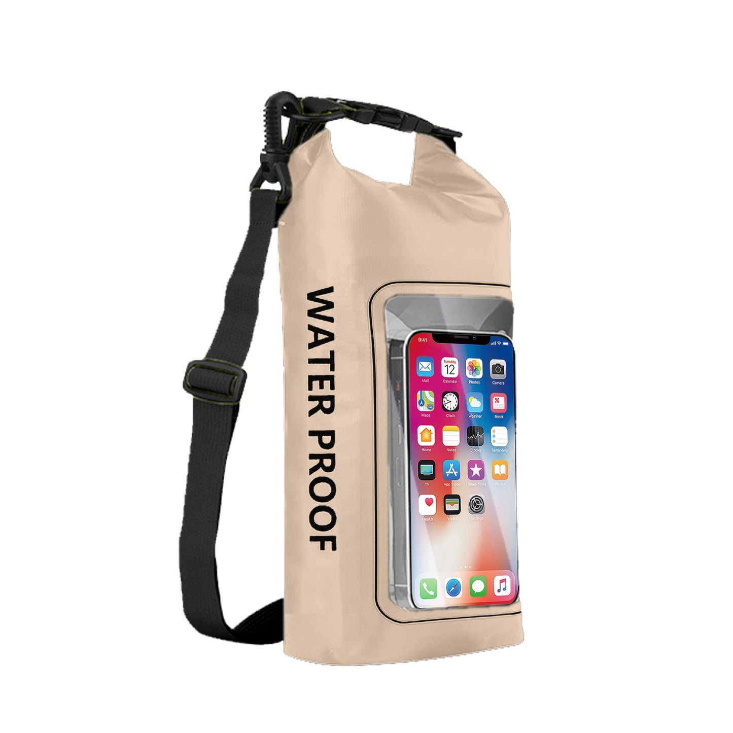 Crossbody Bag Waterproof Bucket Bag Outdoor Drifting Swimming