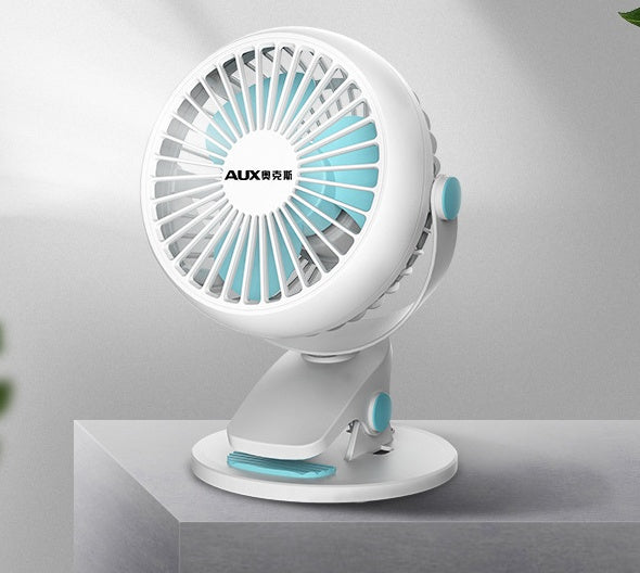 Portable Mini Desktop Silent High Wind Power Cordless Rechargeable Fan