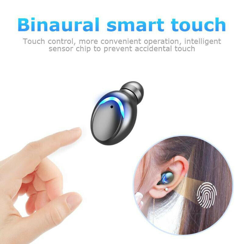 Bluetooth Earbuds For Samsung Android and iPhone Wireless Waterproof.