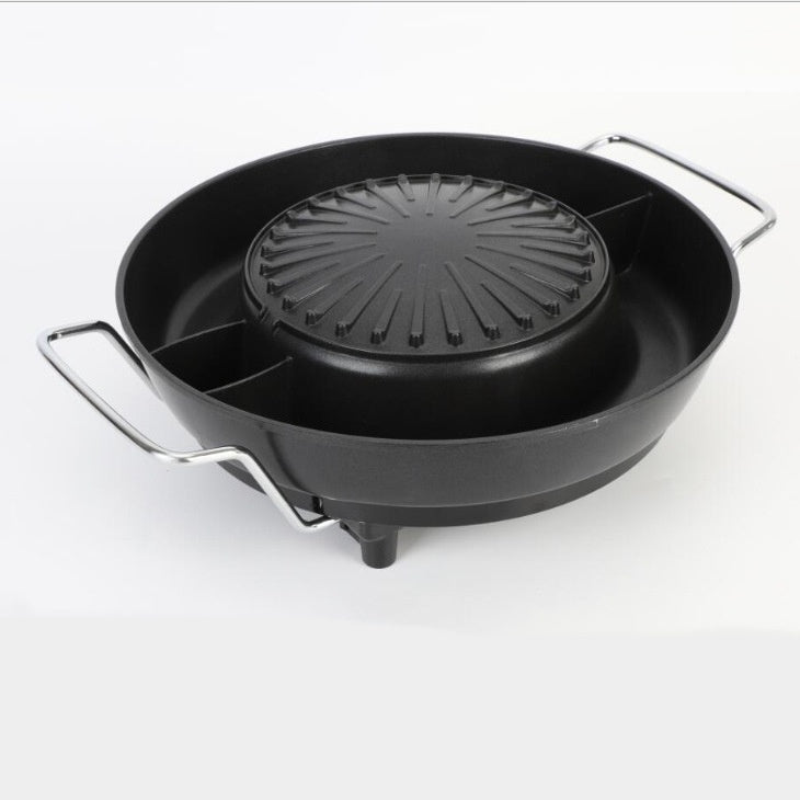 Wash Roast All-in-one Pot Household Electric Chafing Dish Oversized Electric Food Warmer