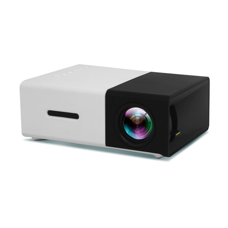 Portable Projector 3D HD Led Home Theater Cinema HDMI-compatible USB Audio Projector Yg300