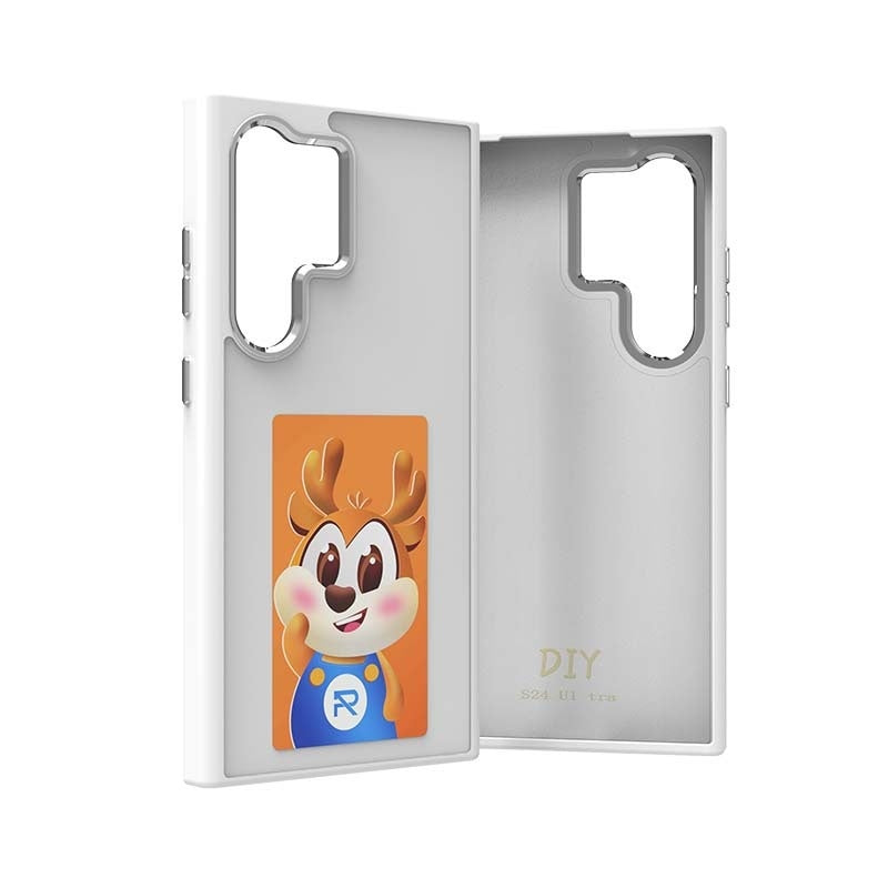 Ink Screen NFC Non Charging Induction Phone Case