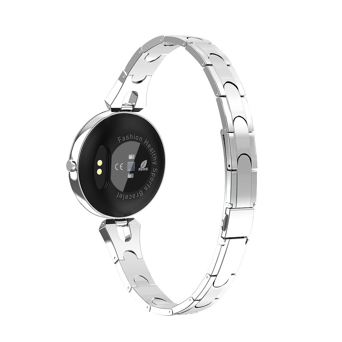 Women's Sport Smart Watch Waterproof Wearable Device with Heart Rate Monitor.
