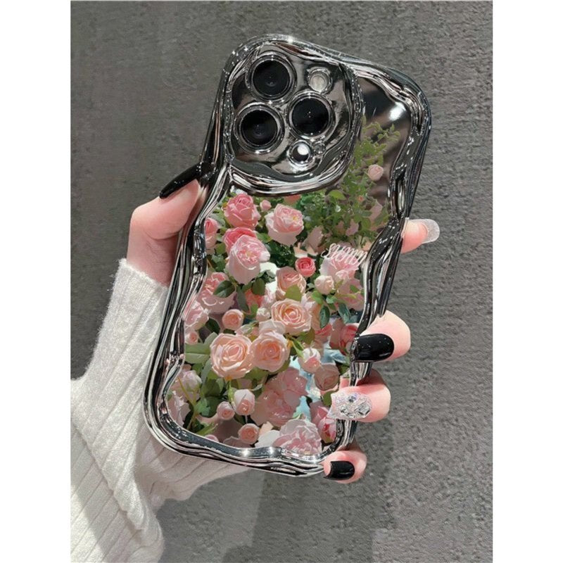 Oil Painting Rose Mobile Phone Protective Shell