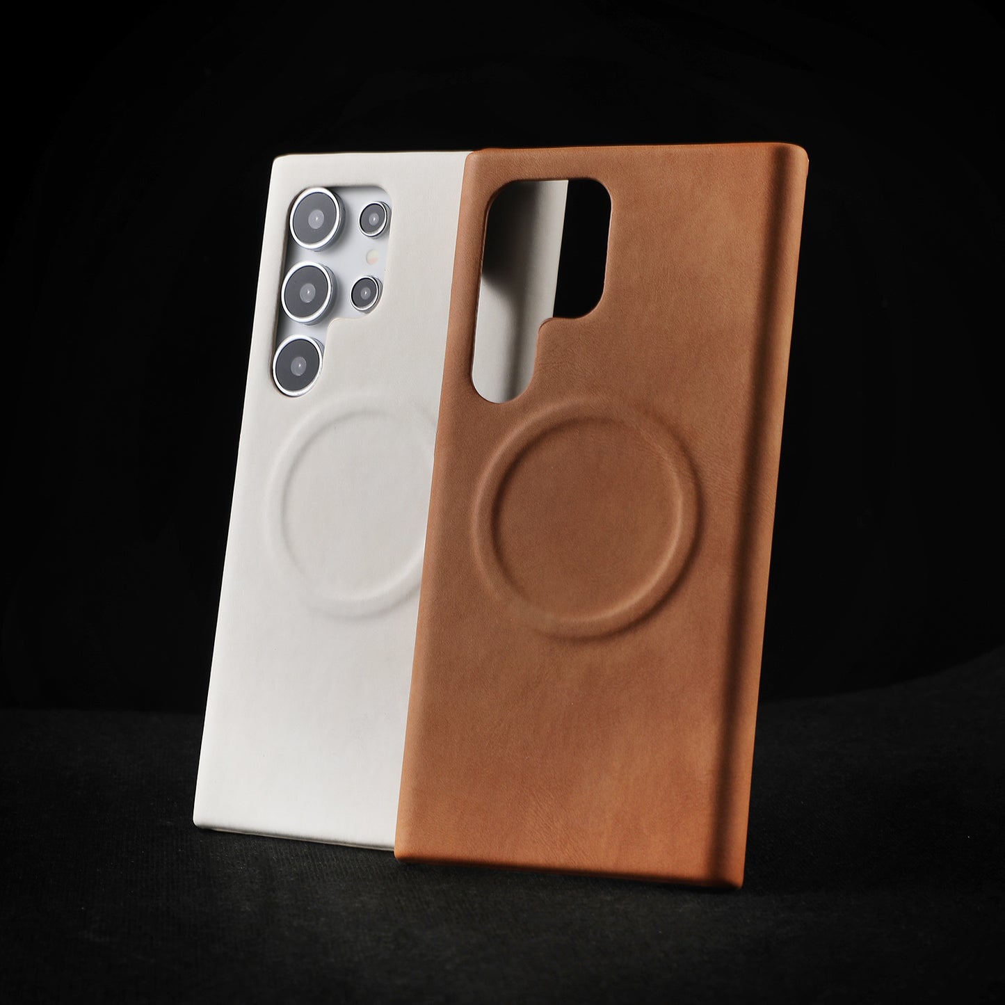 Frosted Leather Pattern Phone Case