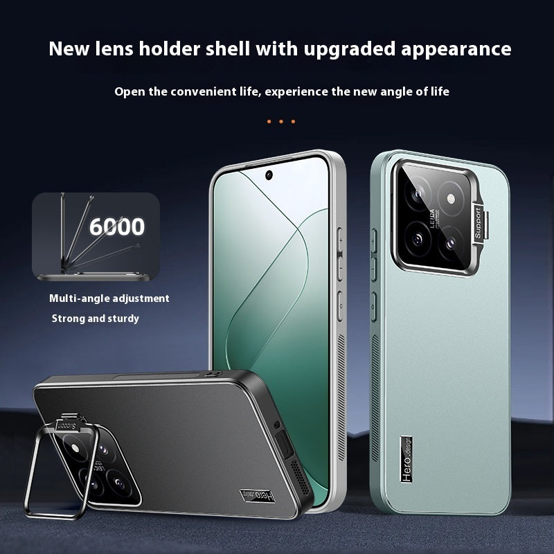 Invisible Bracket All-inclusive Drop-resistant Phone Case