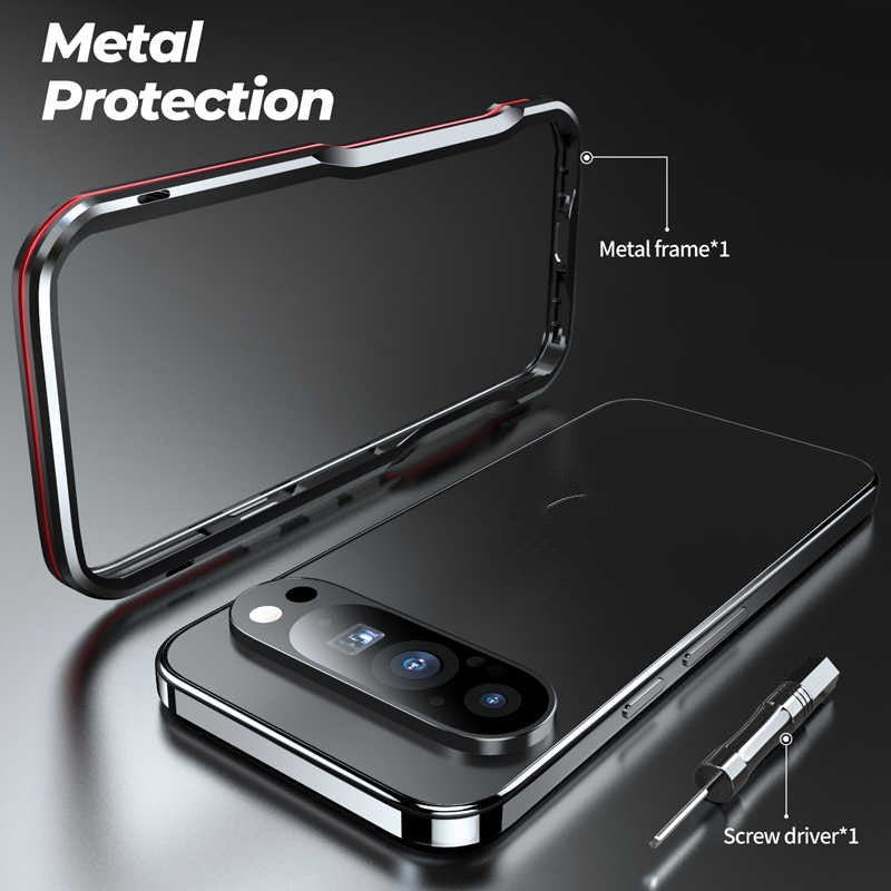 Mobile Phone Metal Frame Protective Sleeve