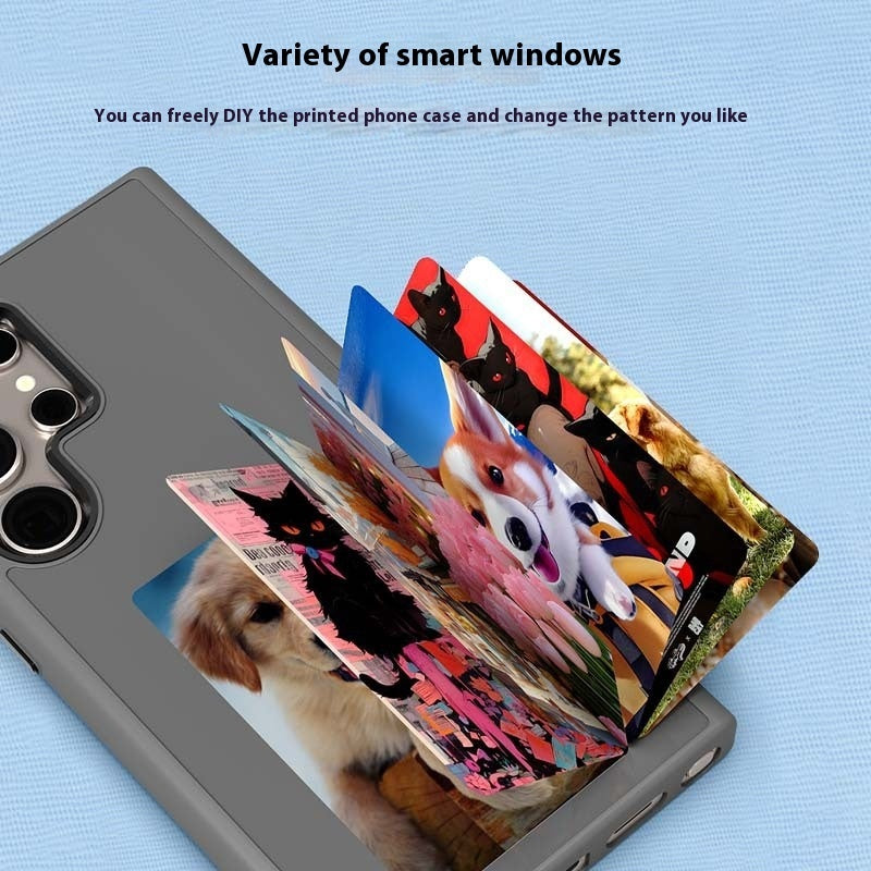 Ink Screen NFC Non Charging Induction Phone Case