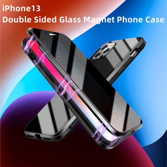 Metal Frame High-definition Anti Peeping Protective Cover