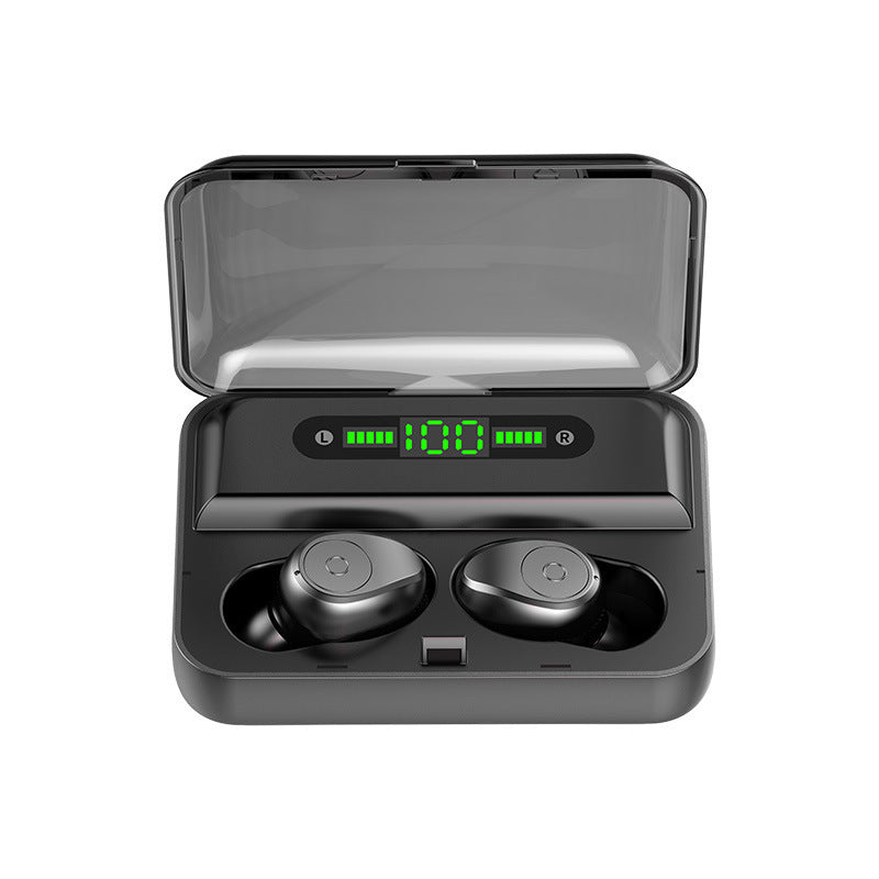 Bluetooth Headset Power Bank Phone Support