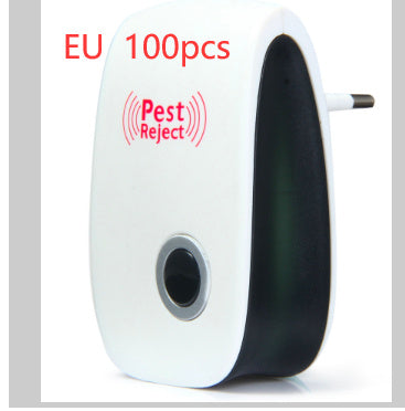Electronic Ultrasonic Healthy Rechargeable Anti Mosquito Insect Pest Reject Mouse Repellent Home Plug