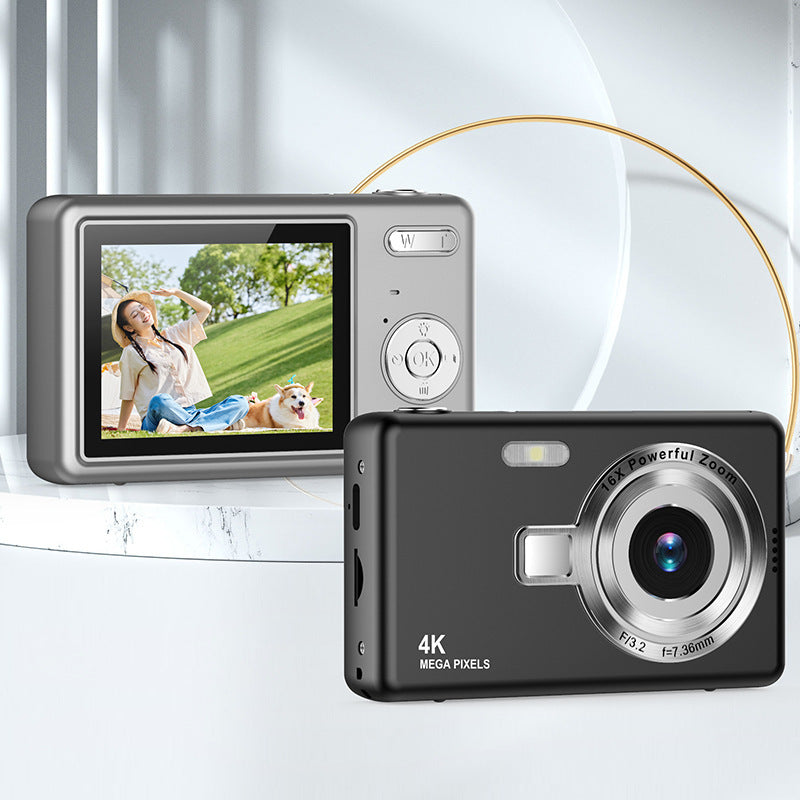 HD Dual Recording Digital Camera.