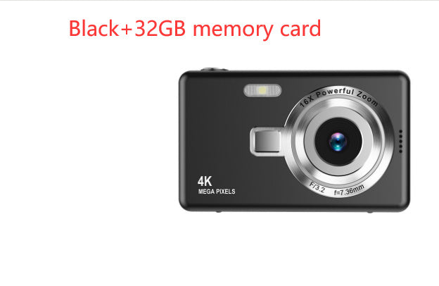 HD Dual Recording Digital Camera.