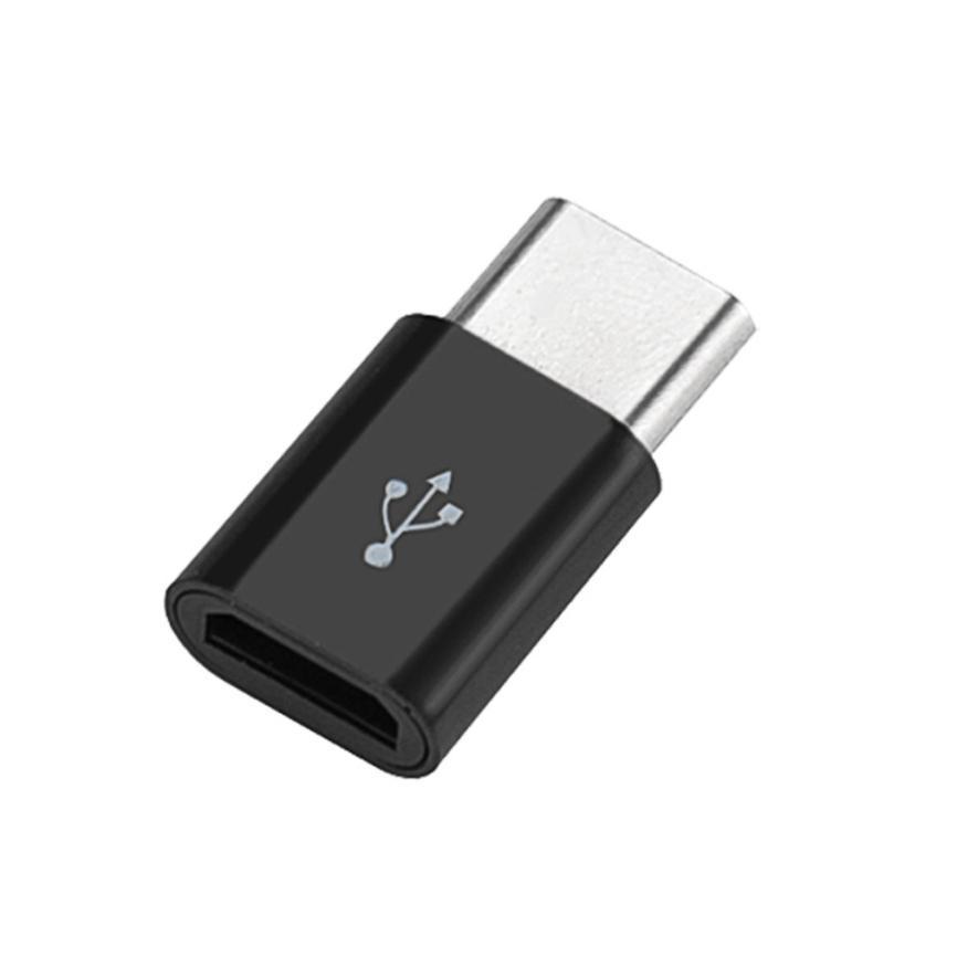 10PC USB-C Type-C To Micro USB Data Charging Adapter For And