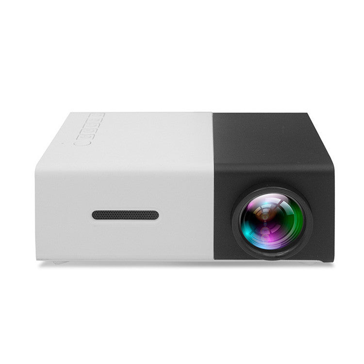 Portable Projector 3D HD Led Home Theater Cinema HDMI-compatible USB Audio Projector Yg300
