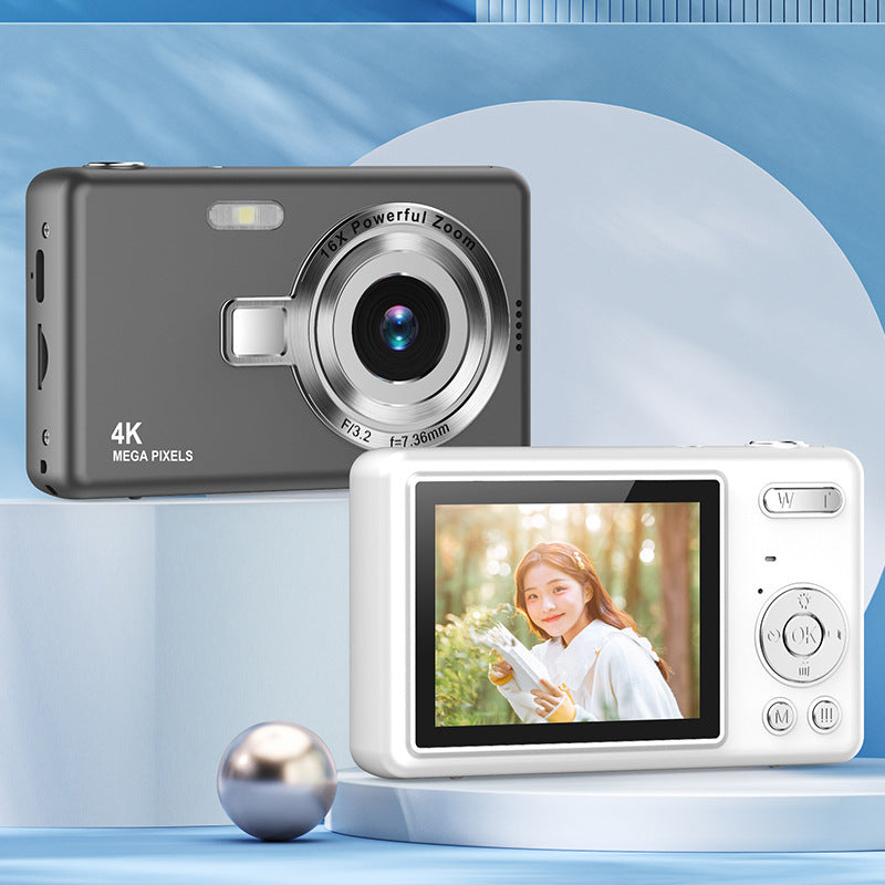 HD Dual Recording Digital Camera.