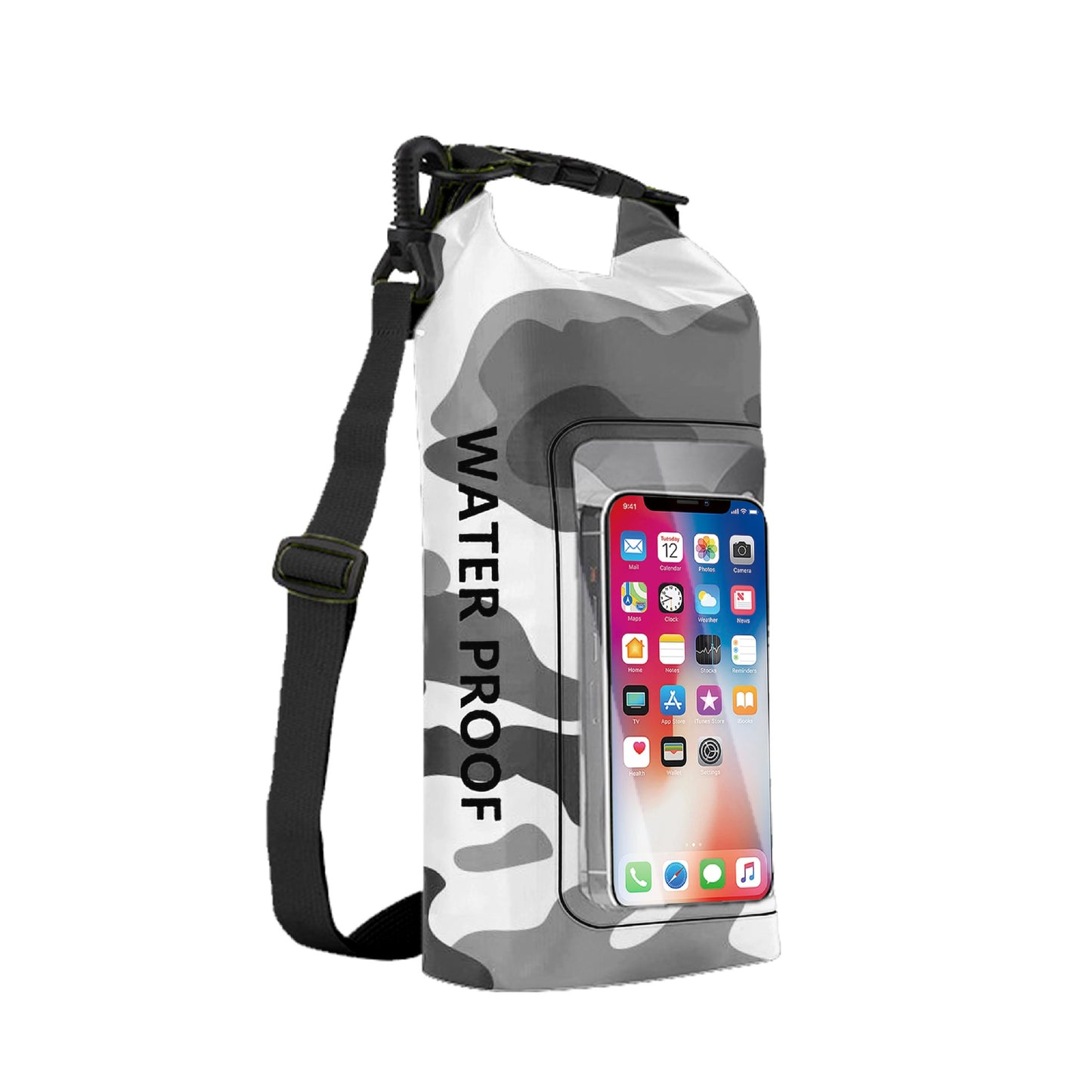 Crossbody Bag Waterproof Bucket Bag Outdoor Drifting Swimming