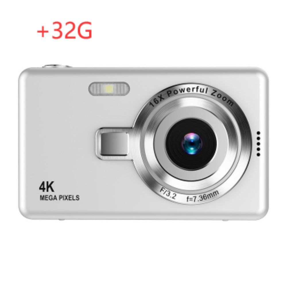 HD Dual Recording Digital Camera.