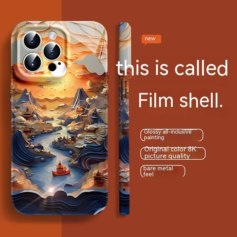 Picture Cutting Stylish Mobile Phone Case