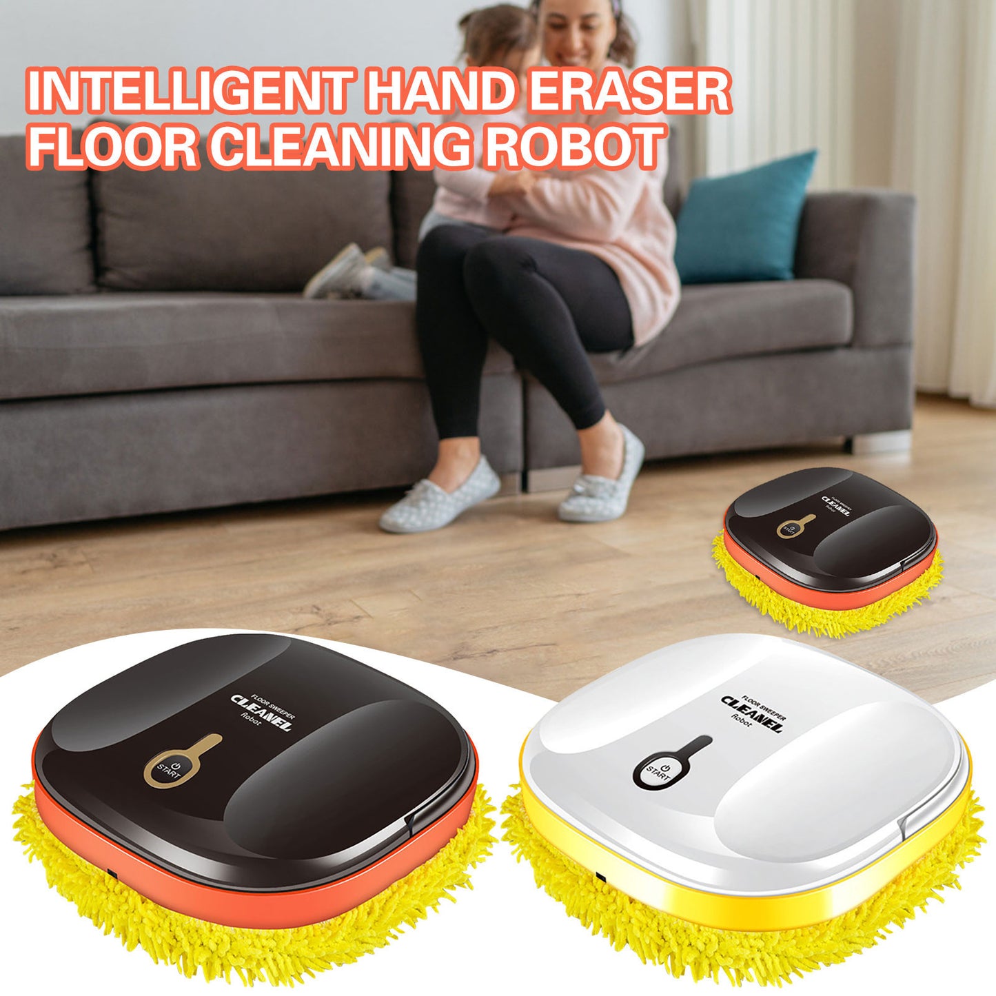 Robot Vacuum Cleaner