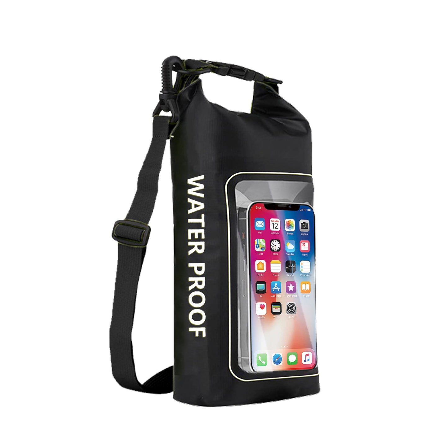 Crossbody Bag Waterproof Bucket Bag Outdoor Drifting Swimming