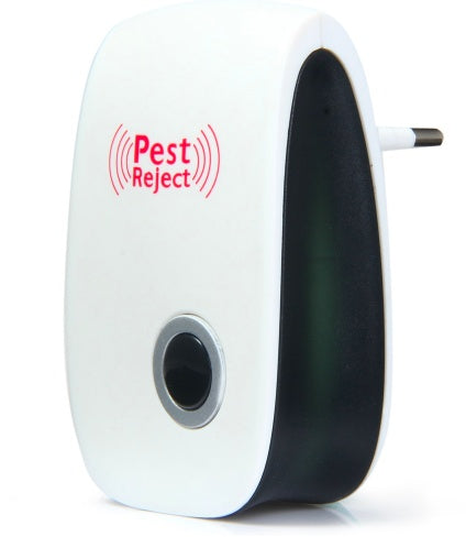 Electronic Ultrasonic Healthy Rechargeable Anti Mosquito Insect Pest Reject Mouse Repellent Home Plug