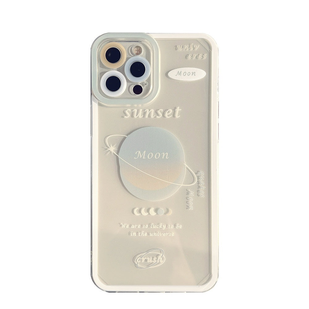 Creative Cartoon Printed Silicone Phone Case