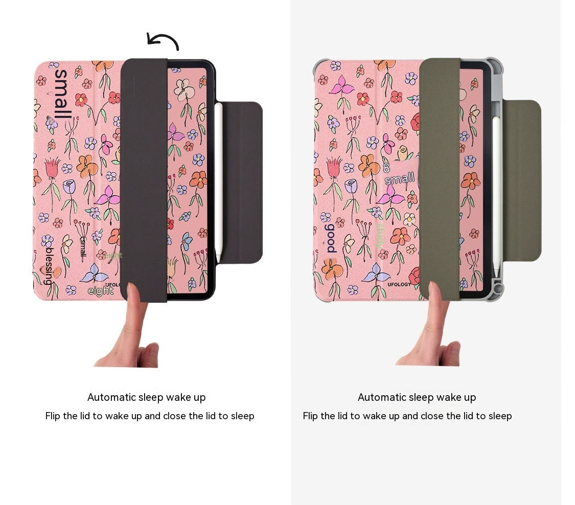 Original Shredded Flower Double Sided Protective Case
