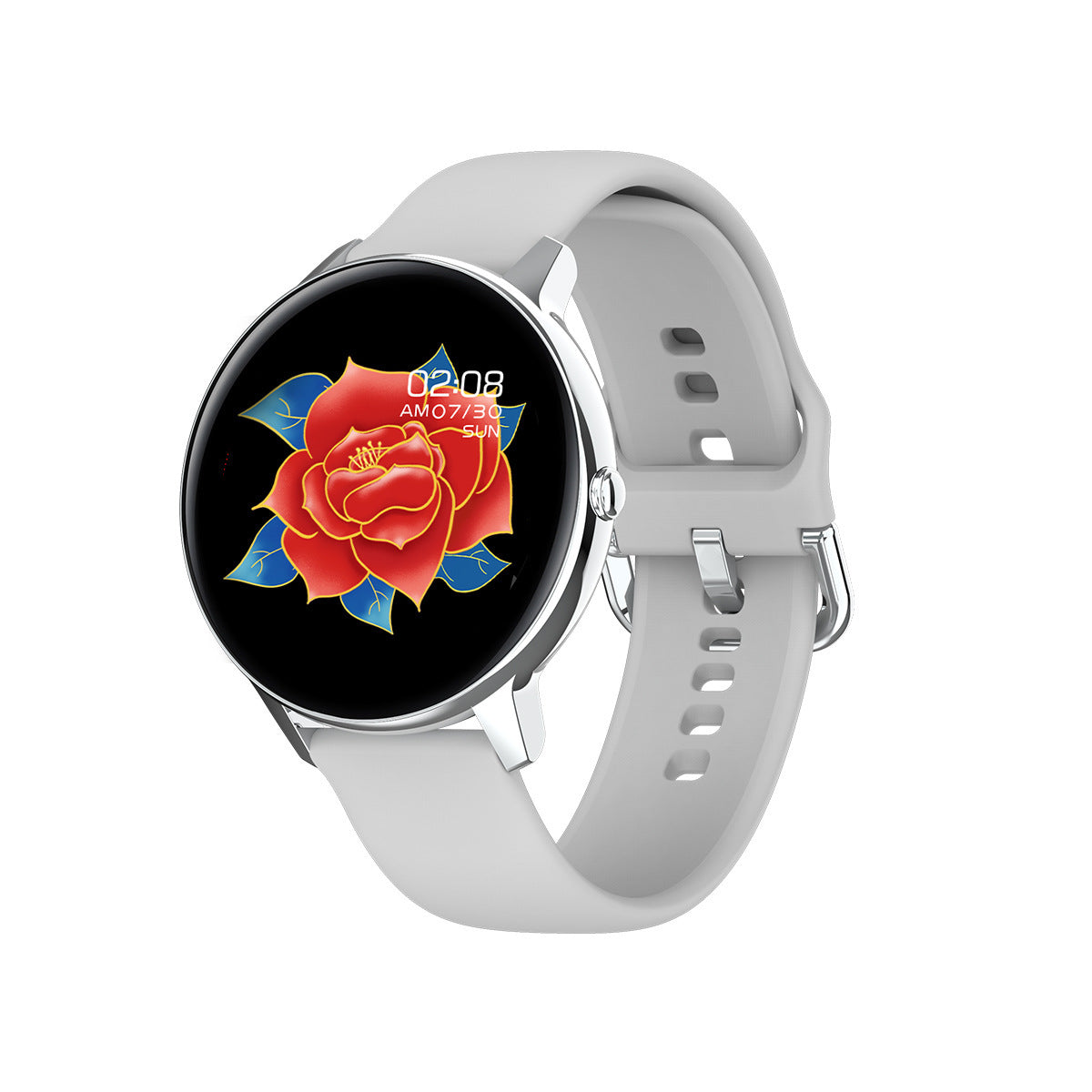 Heart Rate And Blood Pressure Monitoring Smart Watch