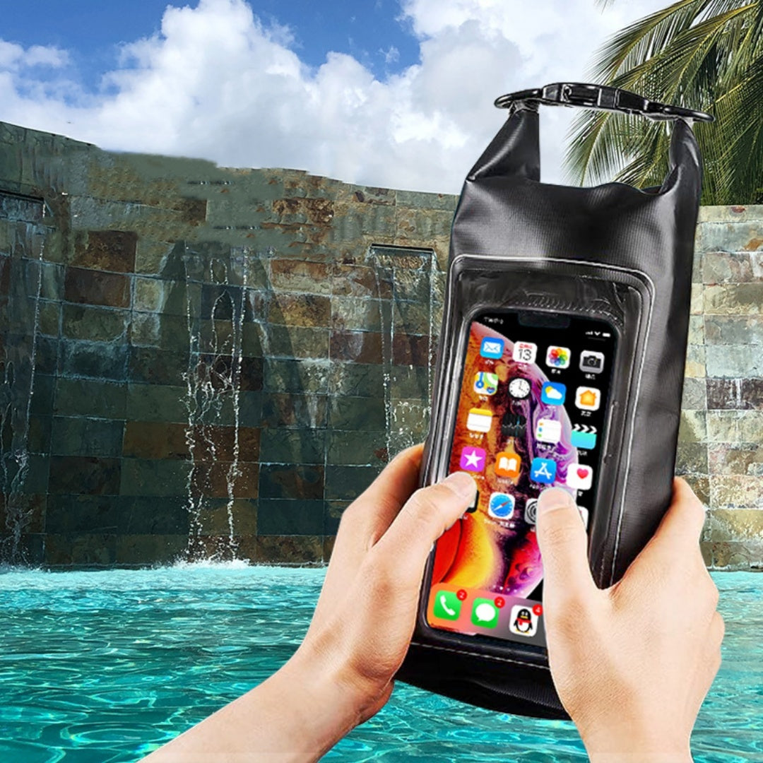 Crossbody Bag Waterproof Bucket Bag Outdoor Drifting Swimming