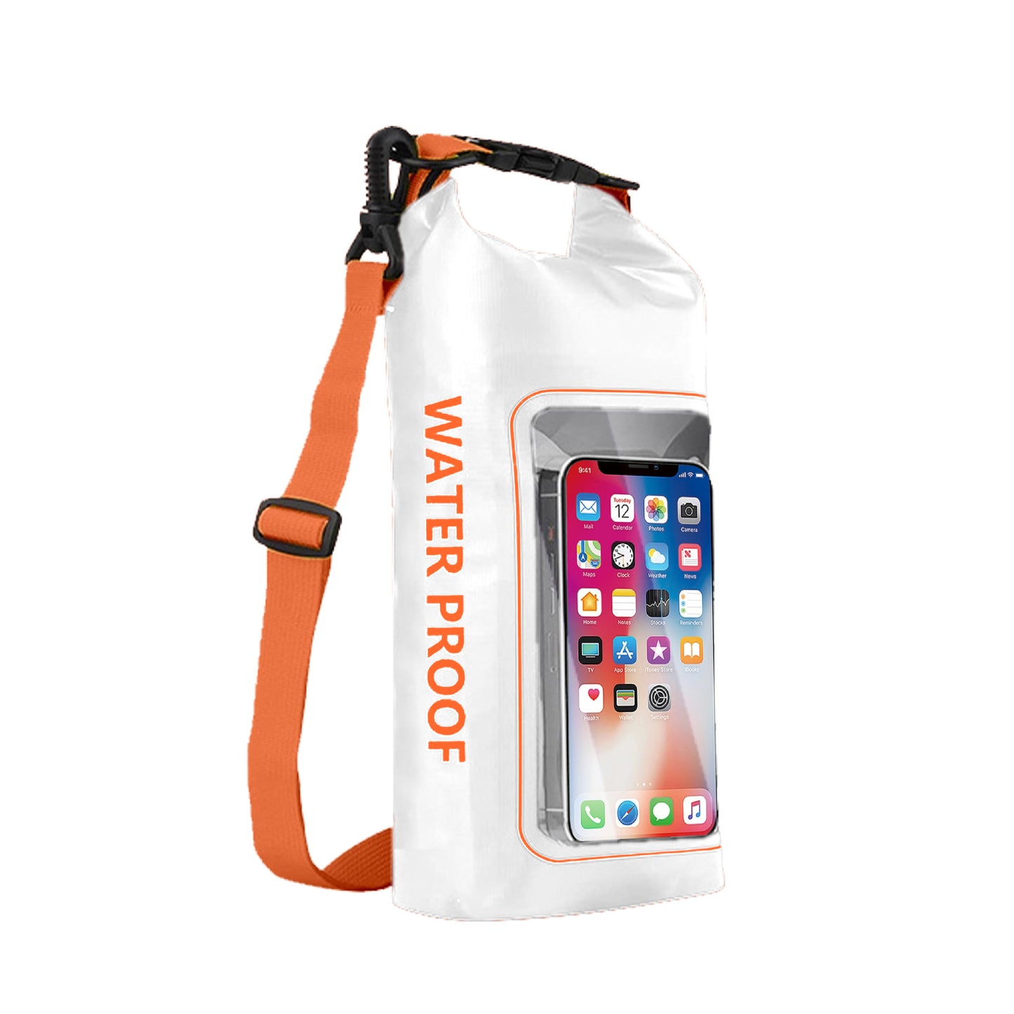 Crossbody Bag Waterproof Bucket Bag Outdoor Drifting Swimming